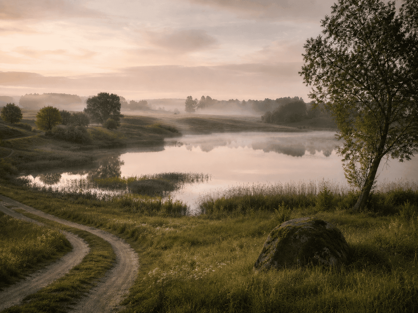 Brzeg i szuwary